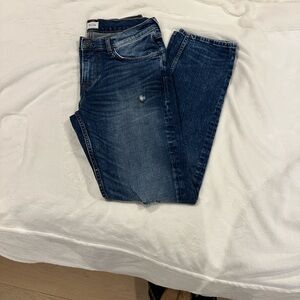 HUDSON Byron Straight Jeans